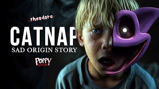 CatNap Full SAD ORIGIN Story Poppy Playtime 3 REAL LIFE [upl. by Benisch]