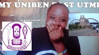 UNIBEN POSTUTME EXPERIENCE All you need to know about uniben postutme [upl. by Eugirne460]