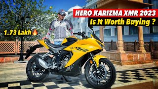 Hero Karizma XMR 2023 Detailed Look  Quality Price Mileage Features [upl. by Lashonde523]