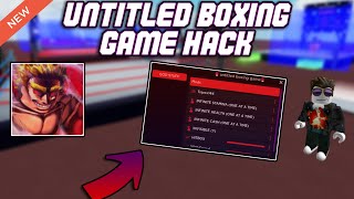 NEW Untitled Boxing Game OP Script 2023 PASTEBIN [upl. by Doowron]