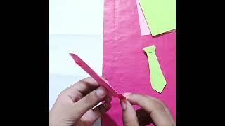 Tie with sticky notes art artandcraft craft [upl. by Fanchon]