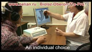 BiolazOberon11SPro Bioresonance medical diagnostics machine New [upl. by Grados]