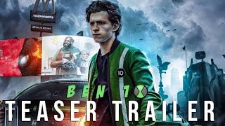 Tom Holland Ben 10 trailer Action live 4k 1080p 60 fps high quality and support me exodusshorts [upl. by Lynnet160]