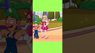 RUN AWAY FROM THE FANS P1  The Super Mario Bros Animation [upl. by Chiquita]