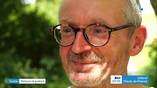 Promenade poétique au Platier dOye avec Olivier DHULST  France 3 [upl. by Ahsieuqal]