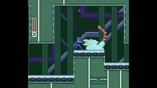 Mega Man X2 No DashMinimalist Challenge  Wire Sponge [upl. by Obidiah364]