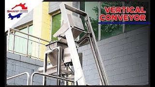 Vertical Conveyor  Sharp Engineering [upl. by Rizzo]