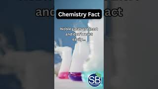 CF8 Noble Gases are inert and chemfacts imchemist [upl. by Ahseekal813]