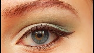 Tutorial Bruine eyeliner look [upl. by Lotsirhc119]