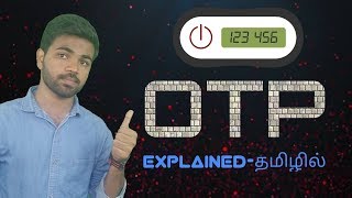 Otp explined in tamil  how otp is generated  Tamil  Learn Tech [upl. by Shepherd180]