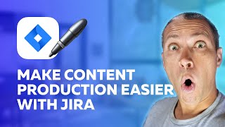 How to make content production in Jira  DEMO [upl. by Analak]