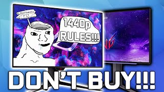 Don’t Buy a 1440p Gaming Monitor  Here’s Why [upl. by Rovit]