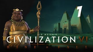 Civilization 6  Amanitoré  Ep 1  Une nouvelle aventure  Memoria FR [upl. by Puff]