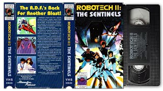 Robotech II The Sentinels English Dubbed VHS [upl. by Pail613]