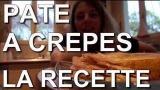 Comment faire des Crêpes [upl. by Maxey]