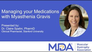 Managing Medications for Myasthenia Gravis [upl. by Ayaros351]