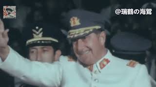 Dale dale Pinochet  Chilean Patriotic Song 【チリ愛国歌】おいで、おいでピノチェト [upl. by Meer]