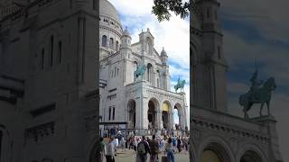 Basilica Of The SacréCœur Montmartre Paris France 🇫🇷 [upl. by Kaya575]