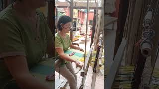 Traditional Raffia Weaving in Bohol [upl. by Mclain]