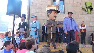 PRESENTACIÓN DEL NUEVO CABEZUDO EN CALATAYUD  PASCUAL MARQUINA 2017 [upl. by Meenen220]