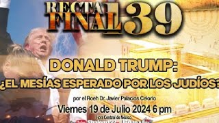 💥🔥 ¿LLEGÓ EL MESÍAS ESPERADO POR LOS JUDÍOS ¿Que Profecías se dicen acerca de Donald Trump 🔥💥 [upl. by Nolham]