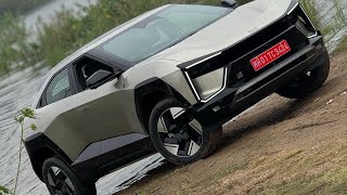 Mahindra BE 6E Electric Car Quick Review 🔥  shorts [upl. by Joashus]