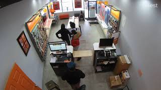 Robbery at boost mobile store [upl. by Sualokcin]