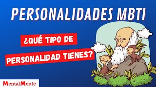 Las PERSONALIDADES MBTI Explicadas El Test de MYERS  BRIGGS [upl. by Bentlee]