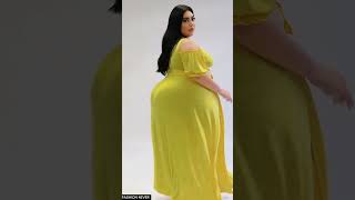 Curvy Body Type  Plus Size Summer Fashion Haul plussize curvy summerdresses [upl. by Gatias]