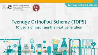 Teenage OrthoPod Scheme TOPS 10th Anniversary [upl. by Nyleimaj]