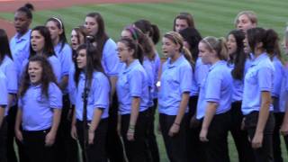 DHMS Phillies National Anthem 2010mov [upl. by Naellij]