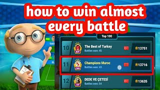 Best 2 tactics to win almost every crew battle osm [upl. by Puna]