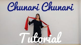 Chunari Chunari Tutorial  Salman Khan  Biwi No 1  Vartika Saini Choreo  Bollywood Romantic Song [upl. by Fosque]