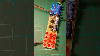 Police LED Flasher using two NE555  DIY kit [upl. by Norym331]