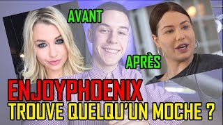 ALERTE DRAMA  Enjoyphoenix se fait allumer car elle trouve Seb la Frite moche [upl. by Rafa]