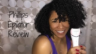 Phillips Satinelle Epilator Review [upl. by Pernick]