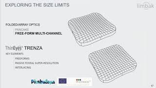 Future Optics for VR  PassThrough Augmented Reality [upl. by Brigida238]