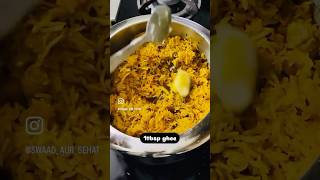 QUICK amp HEALTHY NUTRELA PULAO easy nutrela pulao youtubeshorts youtube cooking food trending [upl. by Nannerb]