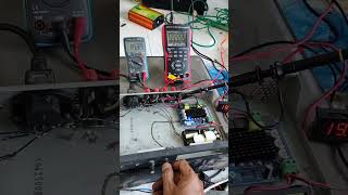 Test Load Amplifier Class D TPA 3116 [upl. by Teirrah305]