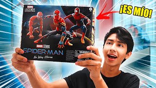 ¡CONSEGUI A LOS 3 SPIDERMAN EN MARVEL LEGENDS  IVANSPIDEY [upl. by Sheffy999]