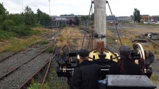 Stephensons Rocket at York Railway Museum [upl. by Dasa]