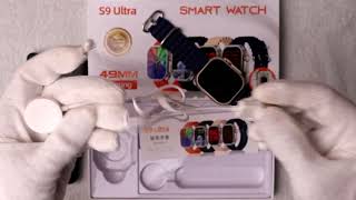 How To Charge S9 Ultra Smart Watch [upl. by Leontine]