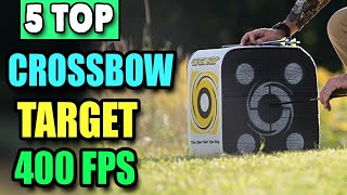 Best Crossbow Target for over 400 Fps [upl. by Yelram]