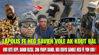 Lapolis fè Bandi Savien kouri ak kout Bal Bandi atake Monwi Utag ak Swat Bay Izo defi Kenya [upl. by Browne]