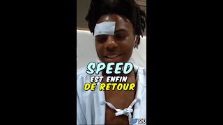 SPEED est de RETOUR  🔥 ishowspeed shortsvideo [upl. by Eniarol409]