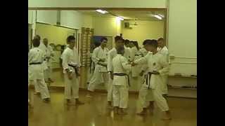 Stage Karate Quartu SE Maestro Miura 14 12 14 parte III [upl. by Evania696]