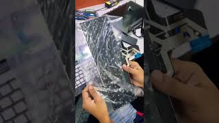 HP Pavilion 15AC Laptop Keyboard Replacement  StepbyStep Tutorial shorts [upl. by Esiralc]