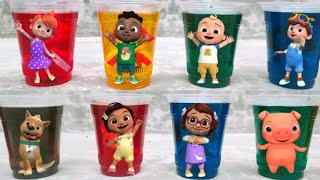 Cocomelon Water Play Videos  The Colorful World of Nursery Rhymes [upl. by Gnagflow610]