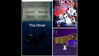 THE DINER by Billie Eilish and 102 Dalmatians video game similarity [upl. by Htrag]