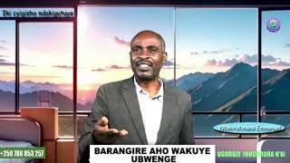 Uburezi BARANGIRE AHO WAKUYE UBWENGE by Ntakirutimana Emmanuel  Ivugurura nUbubugorozi [upl. by Ecirtemed]